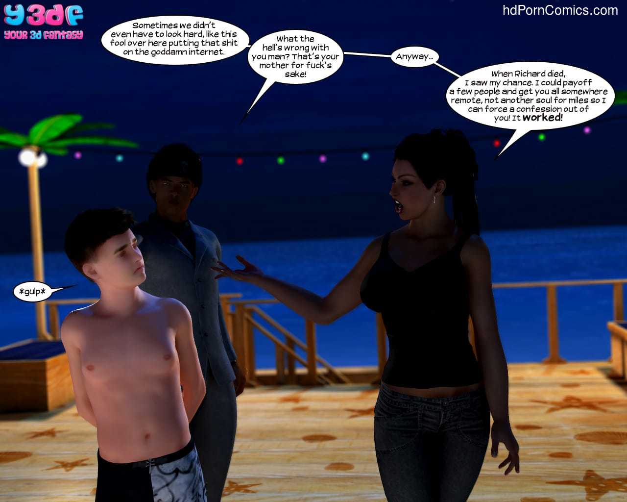 Y3DF – Who Did It 148 free sex comic